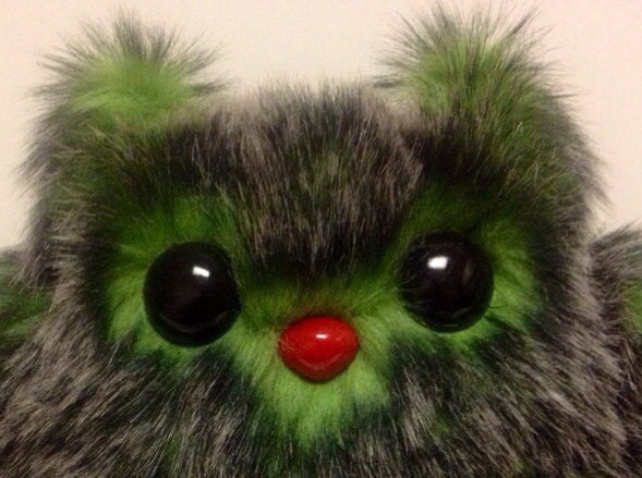 Puff Monster Baby