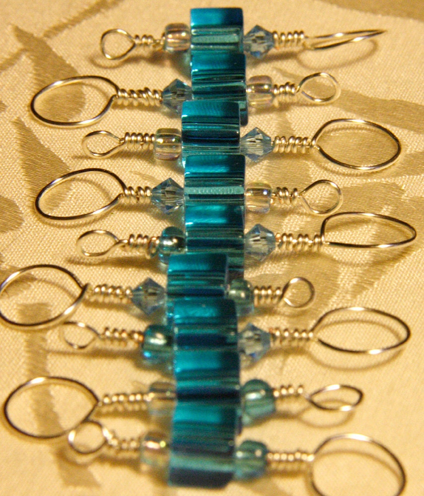 Icy Snag Free Stitch Markers