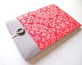 Coral iPad Mini Case, iPad Mini Cover with Pocket Custom