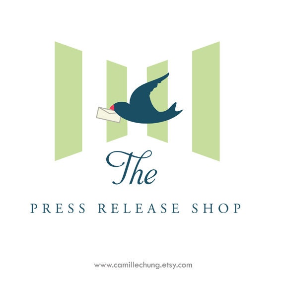 Business Logo - Package includes Business Card, Custom Banner and Avatar by Camille Chung on Etsy