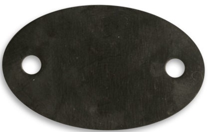 Vintaj Oval 2 Hole Bracelet Set of 2 Blanks