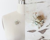 Vintage Spider Brooch