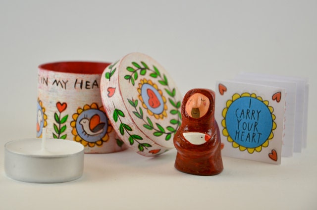 Saint Francis Candle Kit