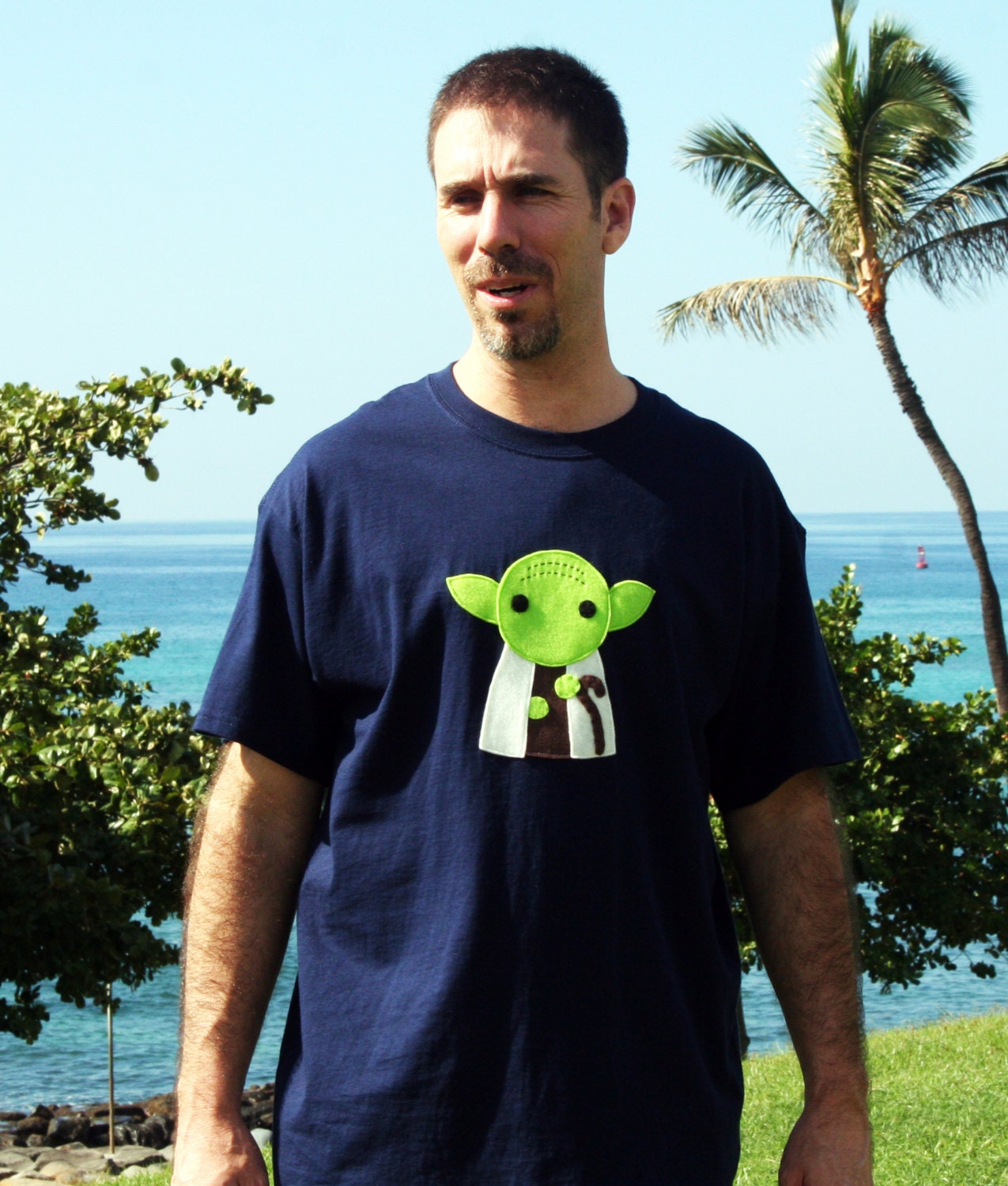 Sewing Wars - Baby Youda Mens T-Shirt