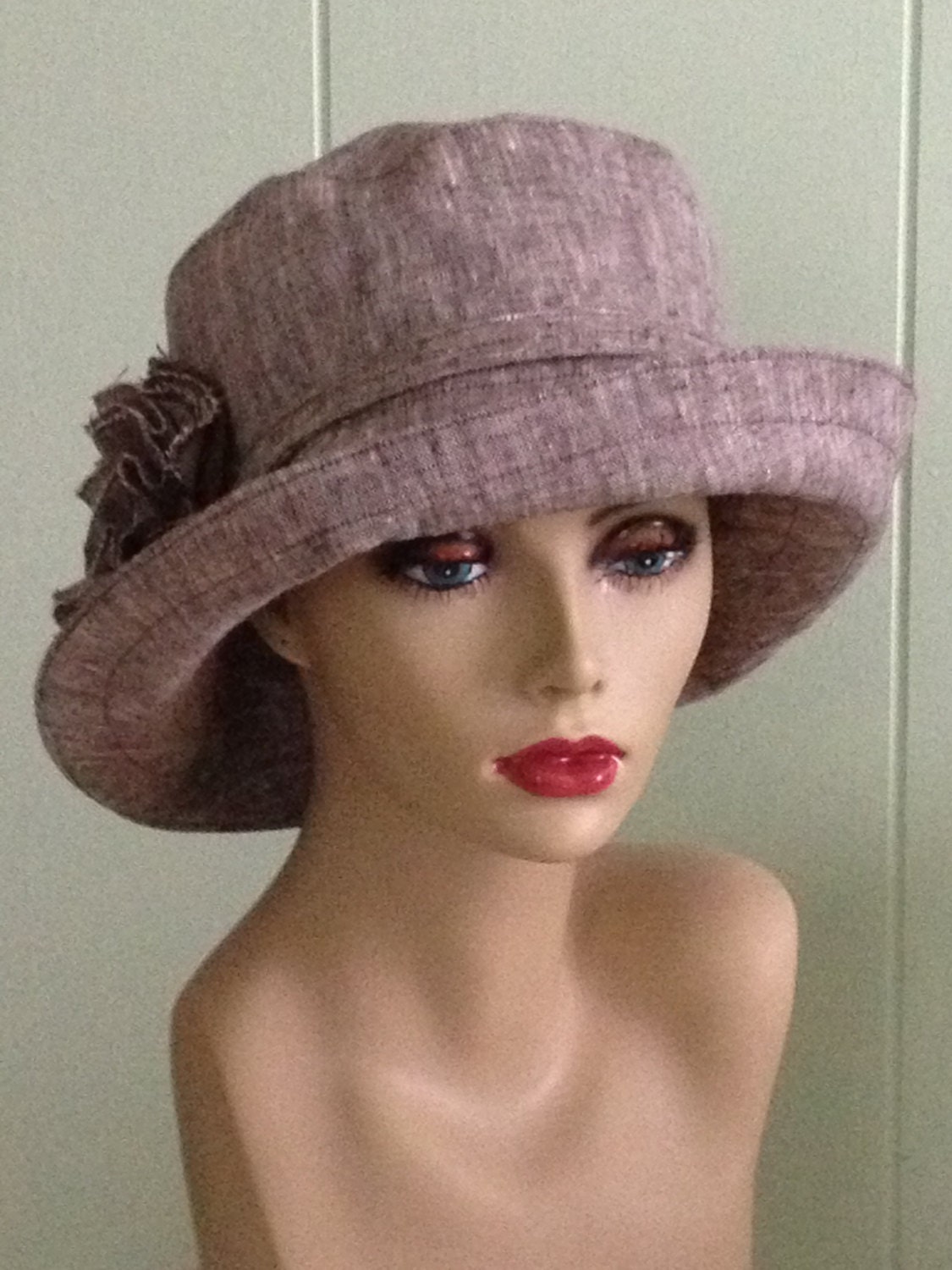Lovely Linen Sunhat