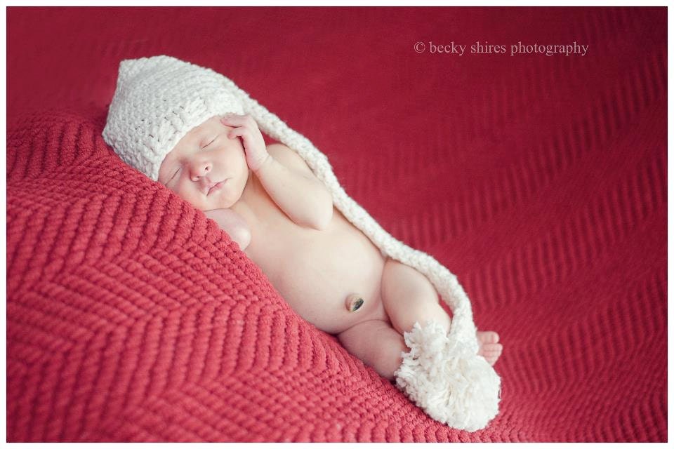 Stella Bs Classic Pixie Stocking Beanie, Choose your own color, Newborn 3 6 Months