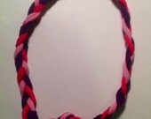 Sensory jewelry - oral motor - chew necklace oral motor pink/purple
