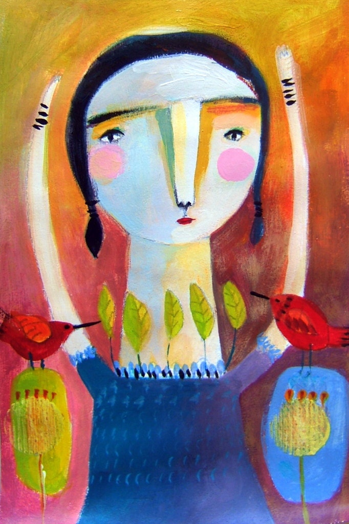 Sweet joy of the early morning