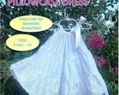 Sew Flouncy Tiered Pillowcase Dress Pattern PDF Patterns Children Clothing Handmade Sewing Pattern