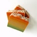 PEYOTE: Citrus Sage Artisan Soap / Cold Process Soap, Handmade Soap, Vegan Soap / Colorful Summer