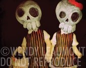 Trick Or Treat Digital Print 5 x 7