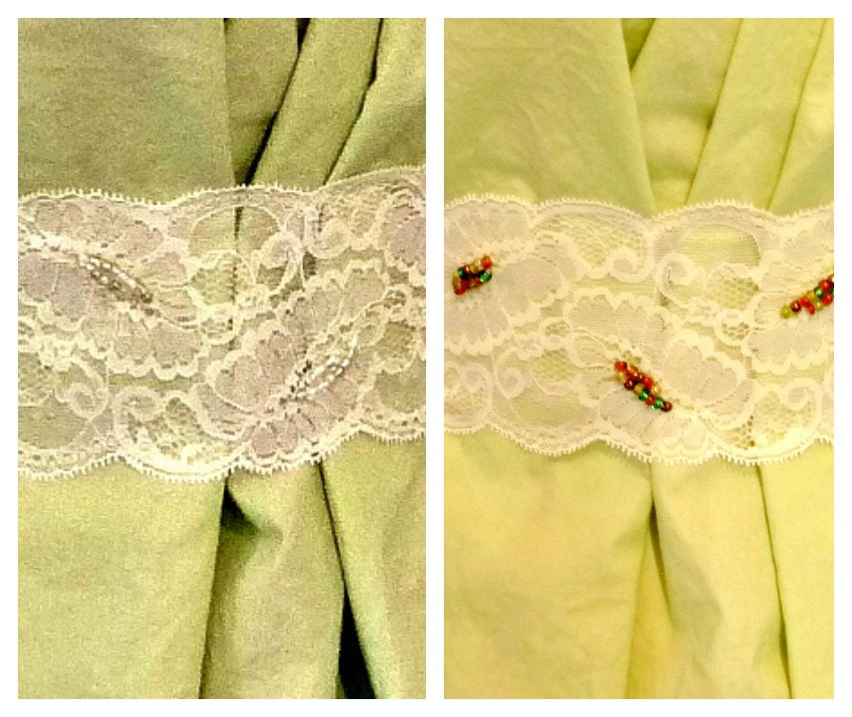Beaded Leaf Sash Belt Ivory Woodland Acorn Wedding Womens Bridal Maternity Prenatal