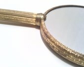 Beautiful Gold Vintage Double-sided Vanity Mirror