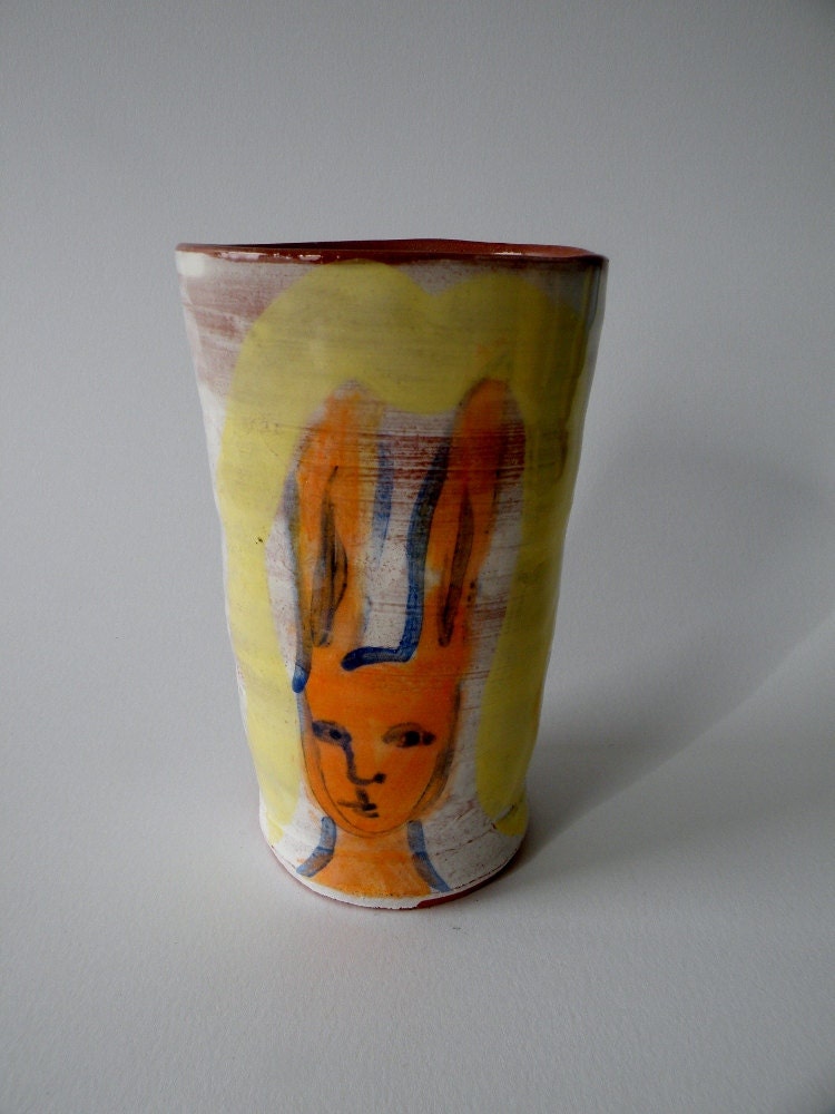 Rabbit/ cat cup