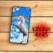 iPhone 4S Case 80s Unicorn Rainbow Righteous Van Art / Hard Case For iPhone 4 and iPhone 4S  Rubber Trim