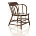 Antique Captain's Arm Chair, Bentwood Seat
