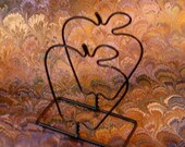 Black Wire Apple Napkin Holder
