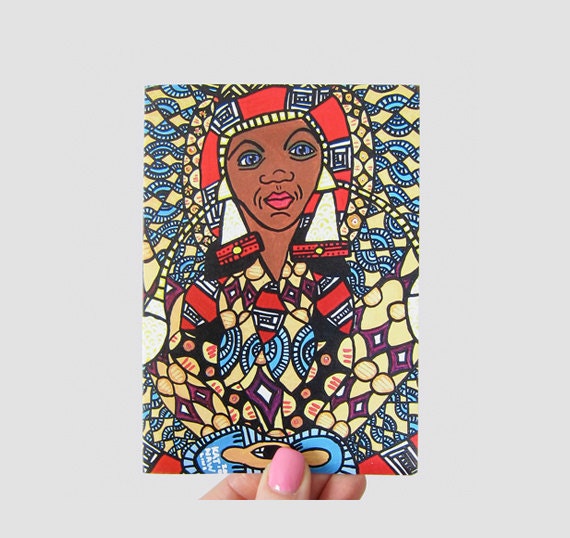 Chief's New Suit Print Greeting Card