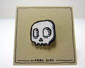 Skull Pin