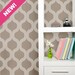 Cascade Allover Stencil Pattern - Small Scale - reusable stencil patterns for walls just like wallpaper - DIY decor
