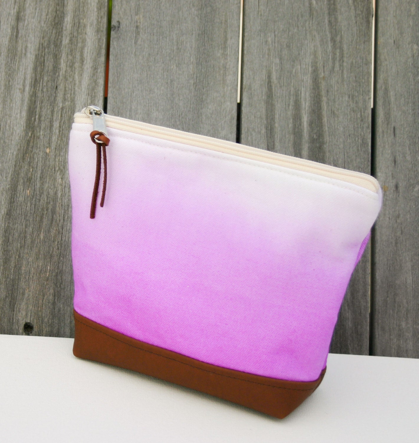 Ombre Clutch - Graduate, Bridesmaid, Wedding, Travel Bag, Cosmetic Bag