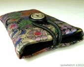 Paisley and Floral iPhone Sleeve - iPhone 5, iPhone 4