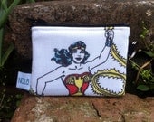 DC Comics Wonder Woman Mini Wallet Recycled