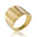 Geometric, Tube, Sophisticated Wedding band in 14K Yellow Gold, Fast Free Shipping