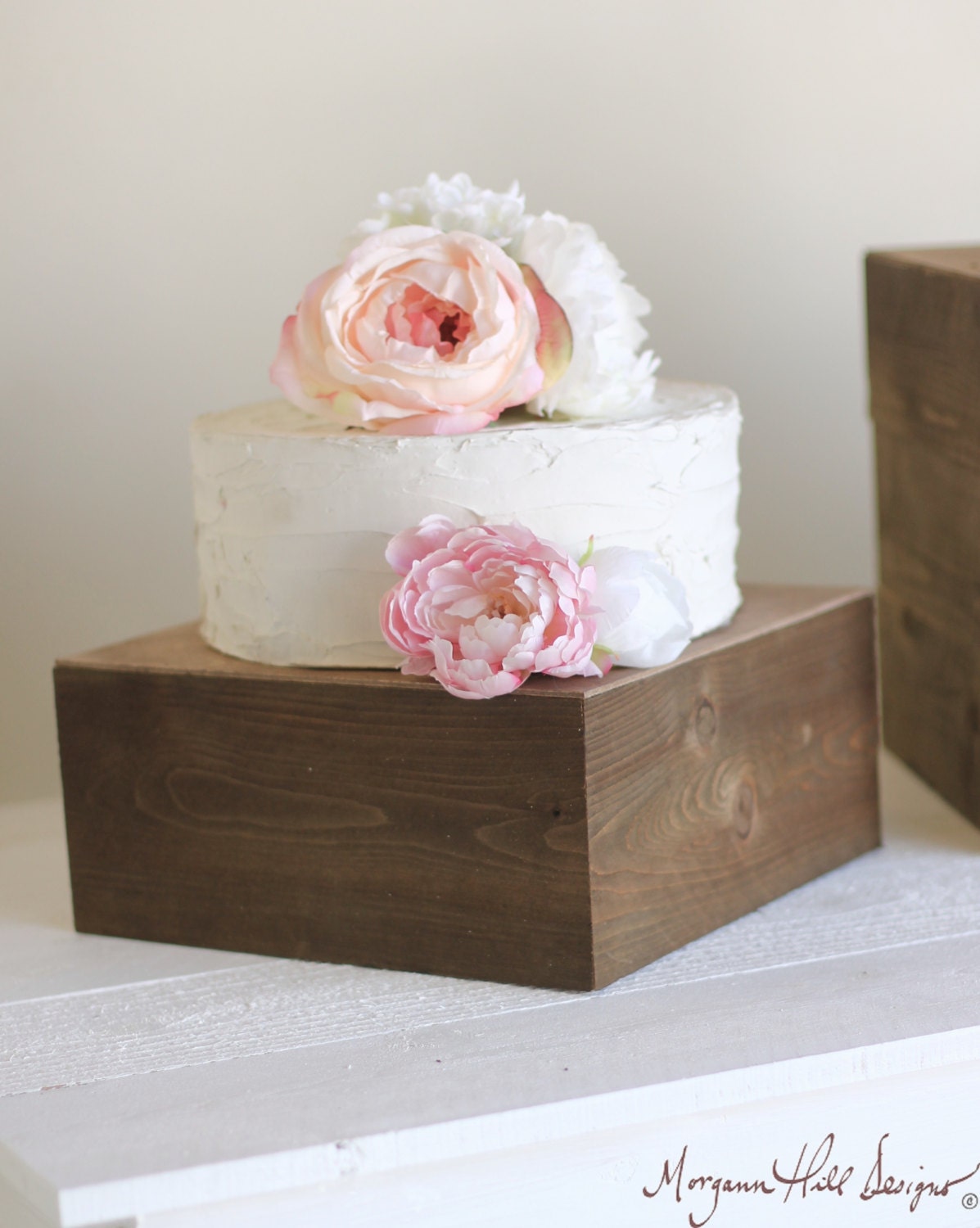 Small Cake Stand Rustic Wedding Decor (Item Number 140090)