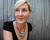 orchid statement neckpiece ooak made to order,handmade in australia wa. etsyau