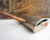 Vintage Metal with Wood Handle Table Sweep Table Crumber made in Japan