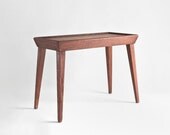 Mid Century Solid Wood Coffee Table - Side Table, Modern, Retro