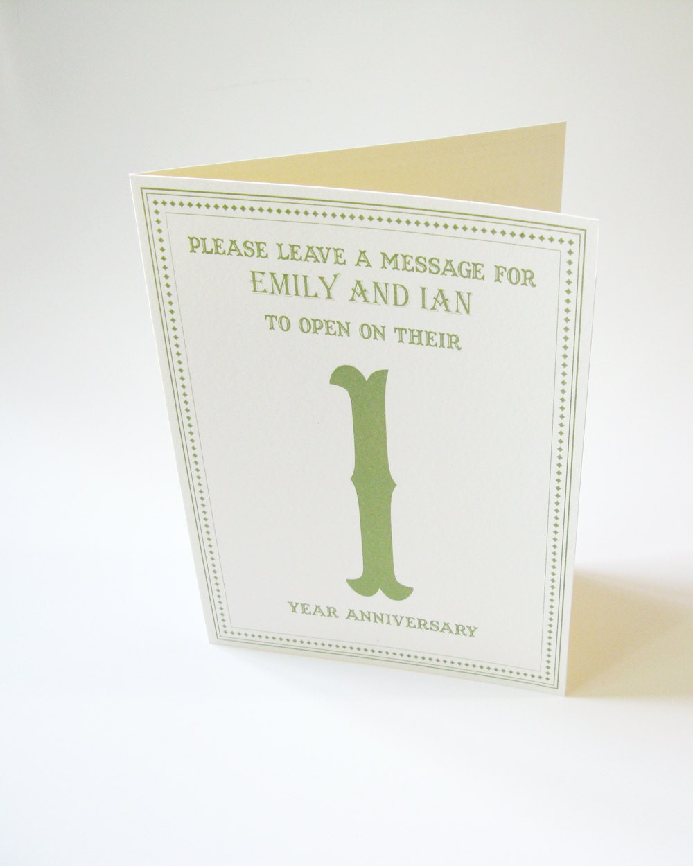 Wedding Table Card Number Cards You Will Treasure - Vintage Look Fonts