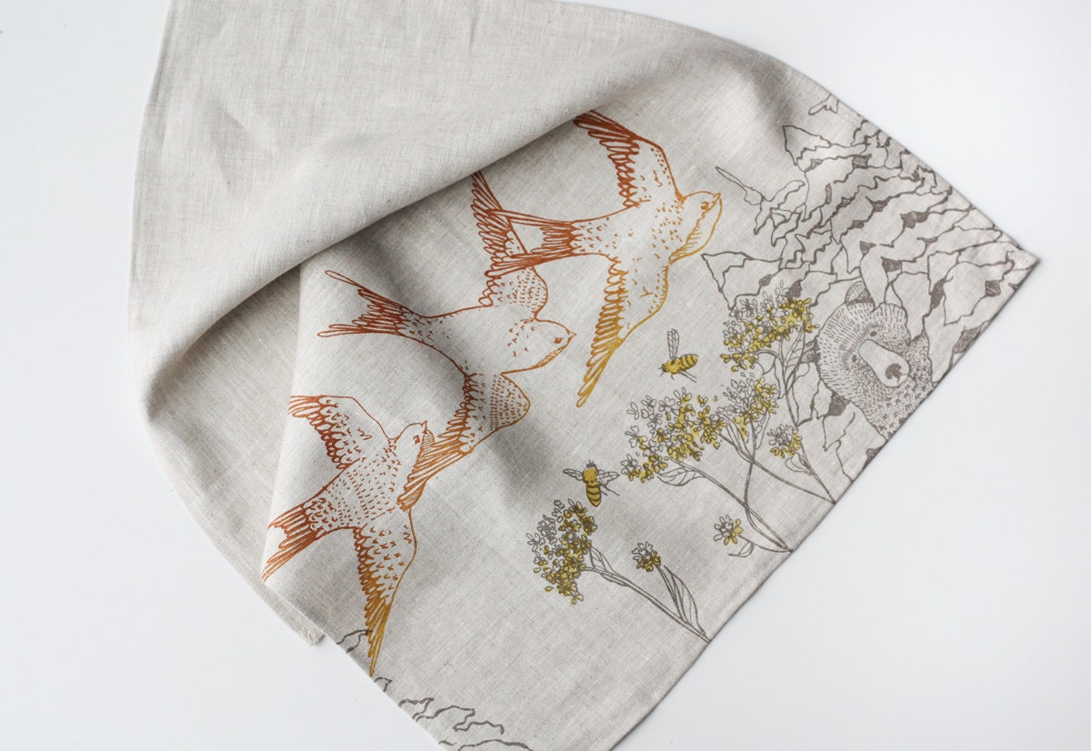 Linen Tea Towel