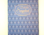 Vintage Scrapbook Baby's First Seven Years Jean Ransom Illustrations 1946