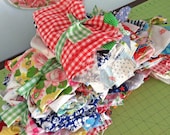 Fabric Bundles Vintage and Not So Vintage