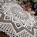 Beautiful round Doily