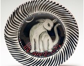 Poochie - Ceramic Dessert Plate