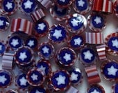 COE 104 Stars and Stripes Murrini by Lori and Kim