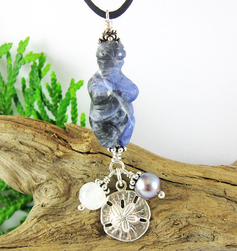 Waterbirth Mama Pendant - Blessingway Labor & Birth Necklace