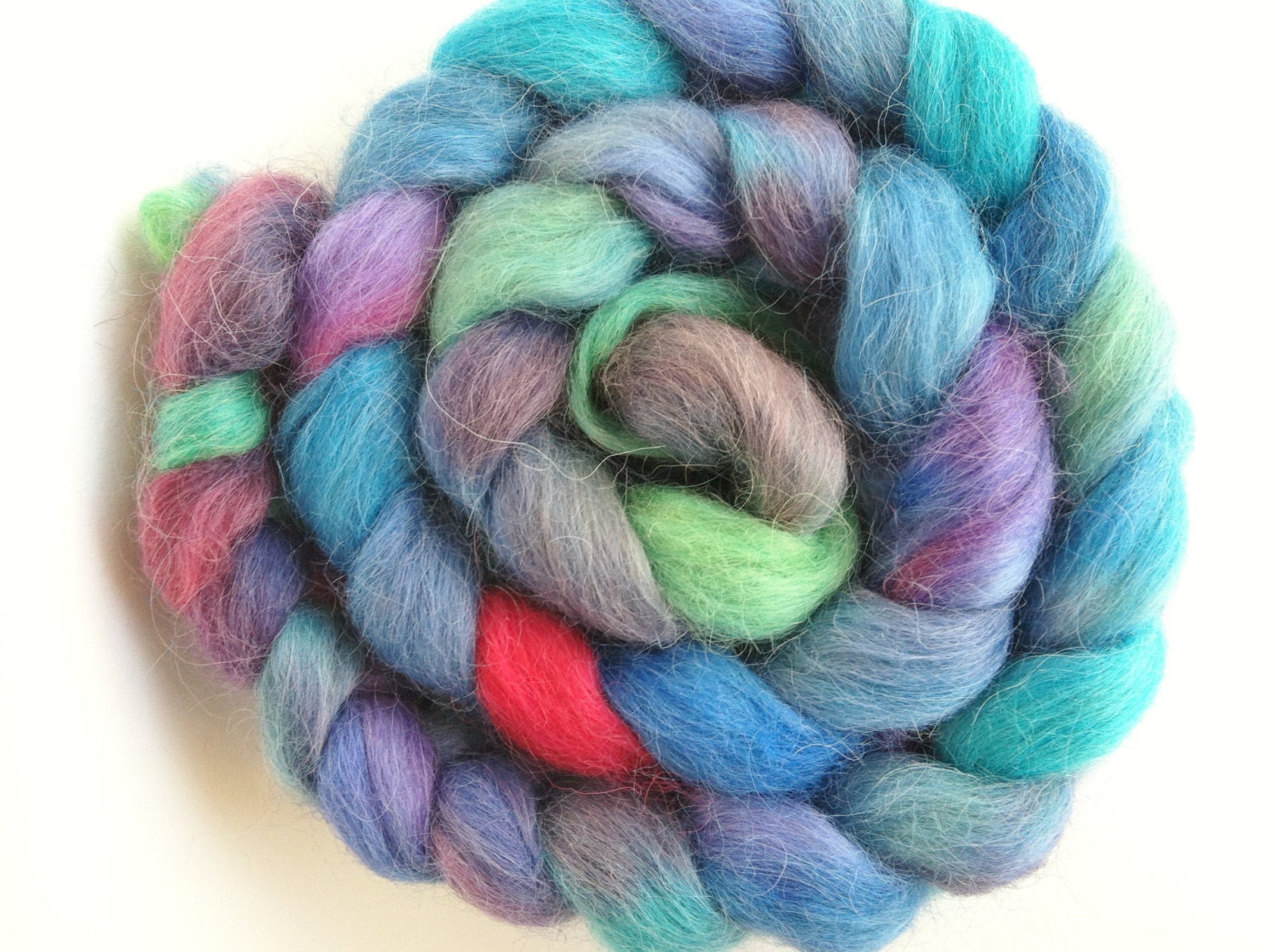 Wool Roving/Spinning Devon Longwool - TITANIAS FLOWERS