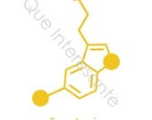 Serotonin Iron-On Transfer DOWNLOAD