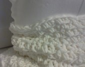 Unisex, Cowl, Neckwarmer, Scarf, White or Black