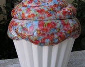 Tropicana Fruit Blast Cupcake Jar