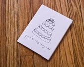 You're The Icing On My Cake - Handmade Card