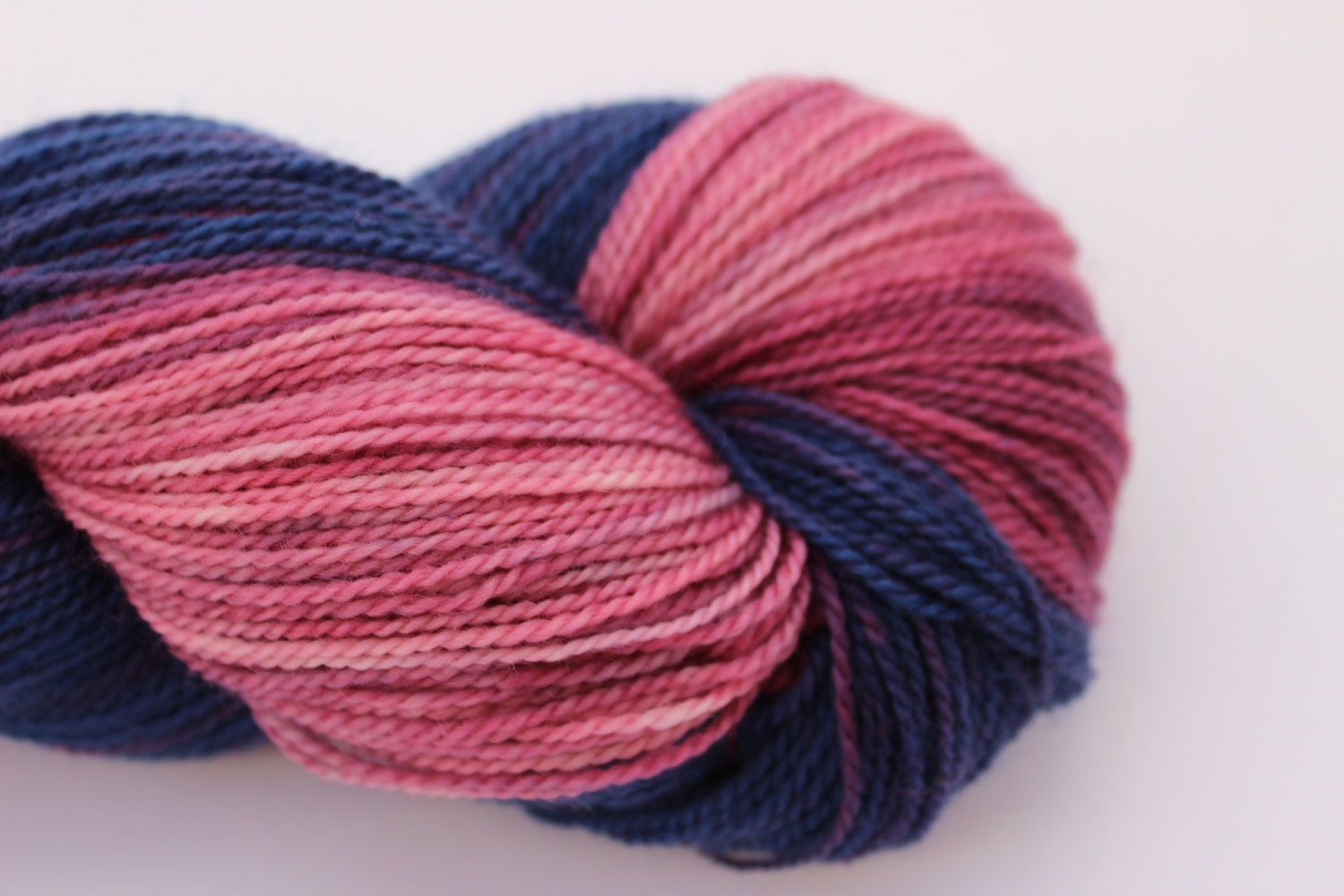 Bettie Superwash Merino Sock Yarn - Midnight Rose Gradient