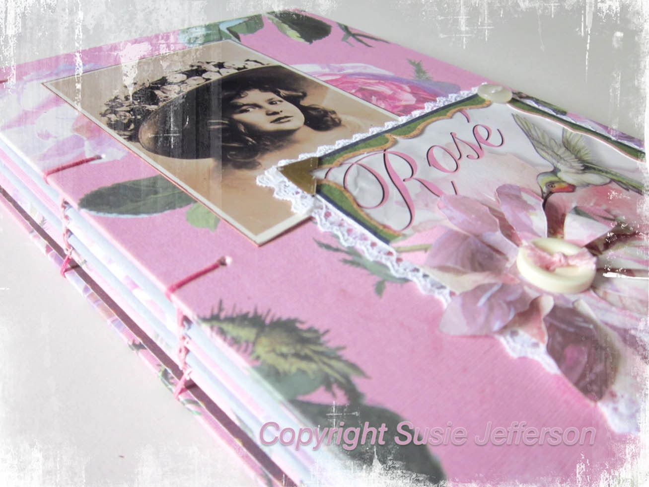 TUTORIAL - Single Needle Coptic Stitch books