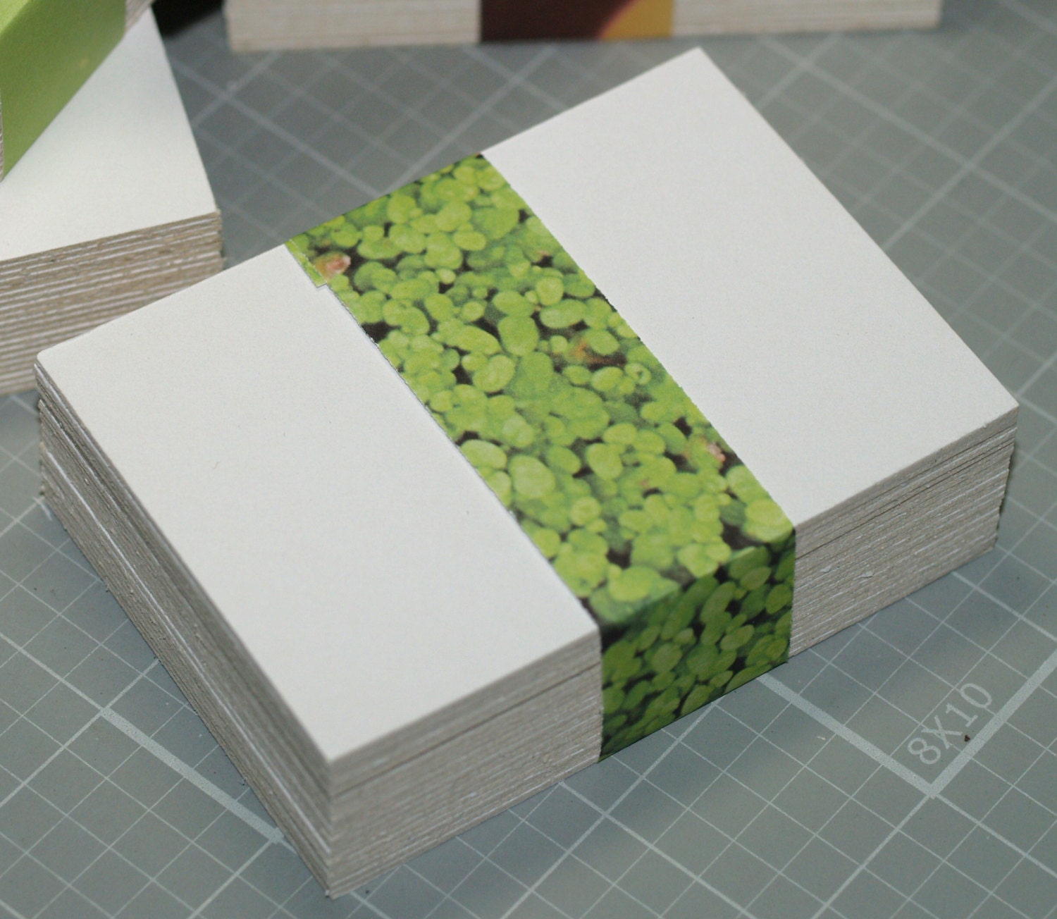 ATC / ACEO Blanks ... 20 Cards . Crescent Matboard . Mat Board . Poly Sleeves . Very White . Art Supplies . pH Neutral . Drawing . Painting