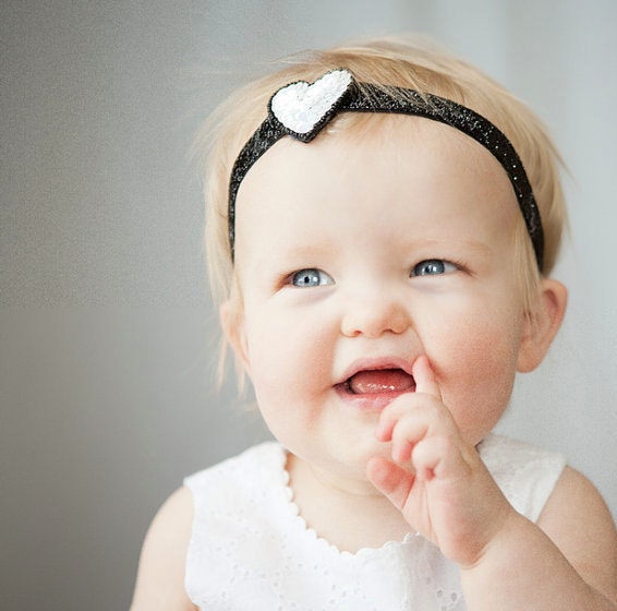 5 baby headbands grab bag
