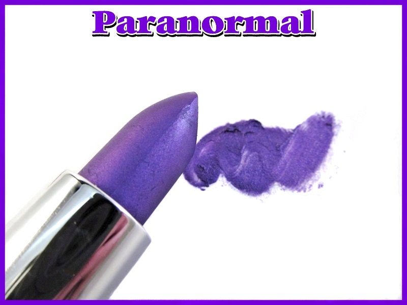 Purple Lipstick- Paranormal